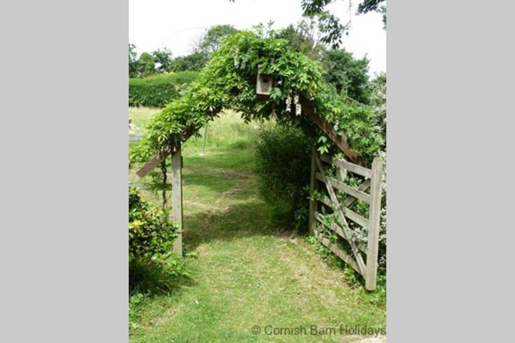 The Snug At Cornish Barn Holidays Truro Ngoại thất bức ảnh