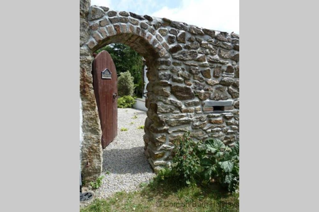 The Snug At Cornish Barn Holidays Truro Ngoại thất bức ảnh
