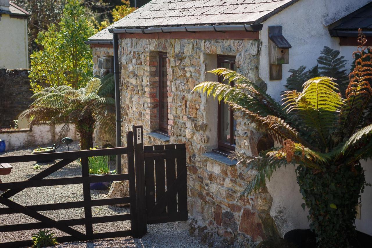 The Snug At Cornish Barn Holidays Truro Ngoại thất bức ảnh