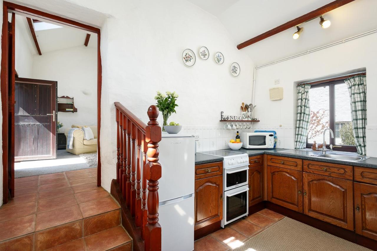 The Snug At Cornish Barn Holidays Truro Ngoại thất bức ảnh