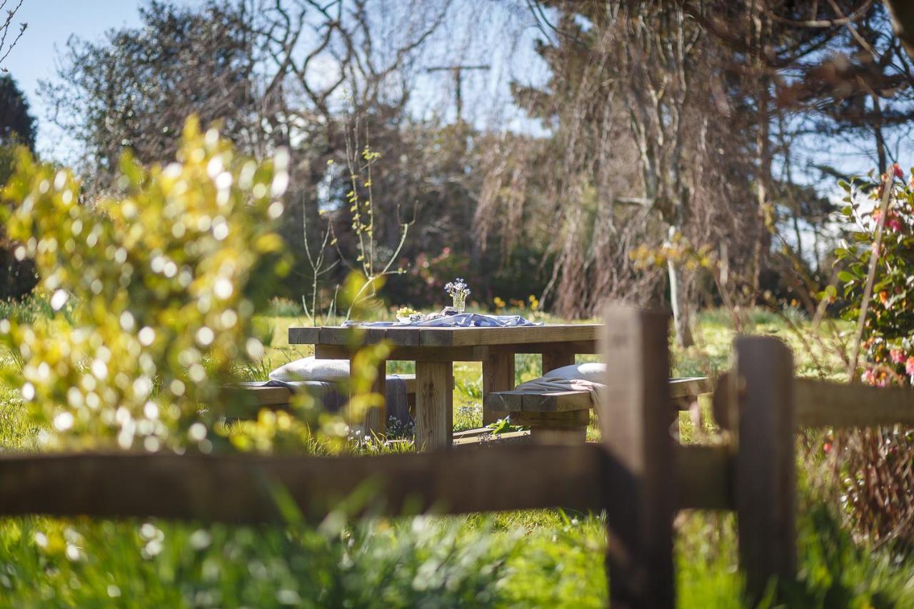 The Snug At Cornish Barn Holidays Truro Ngoại thất bức ảnh