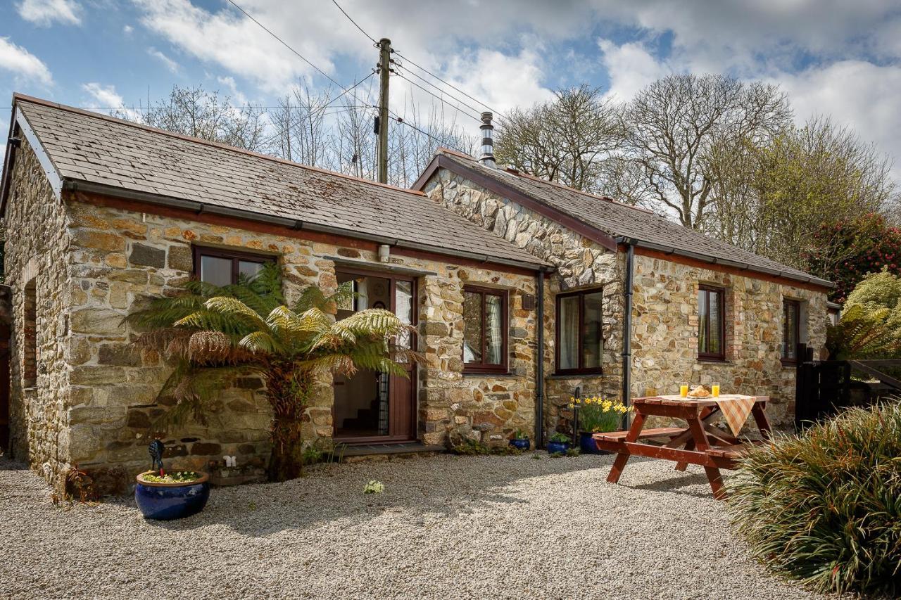 The Snug At Cornish Barn Holidays Truro Ngoại thất bức ảnh
